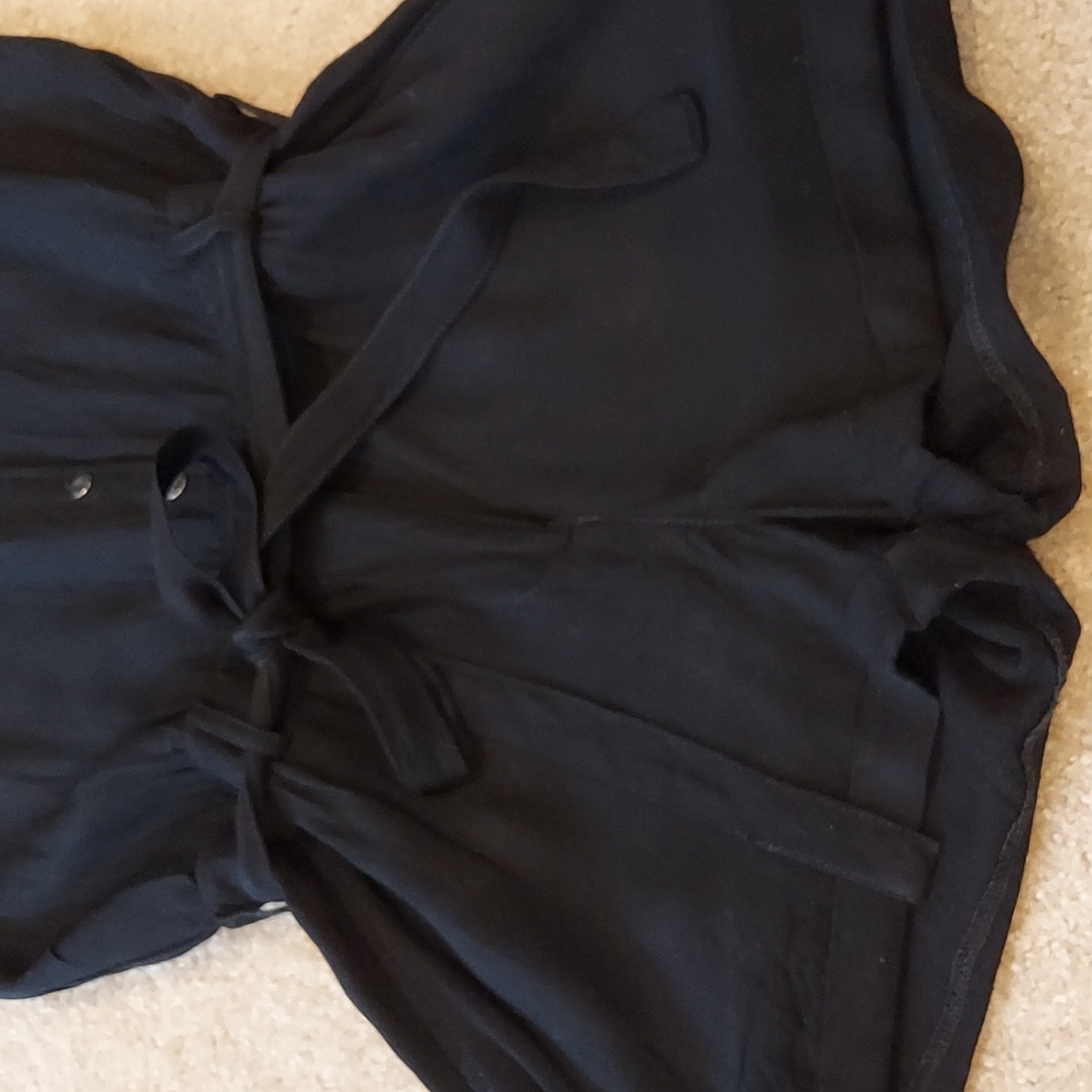 Express Convertible Sleeve Patch Pocket Romper Sp - image 7